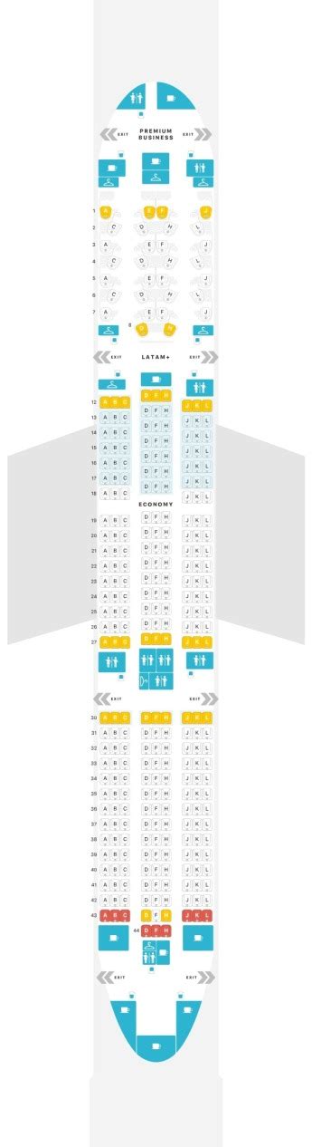 Boeing 787 dreamliner seating guide